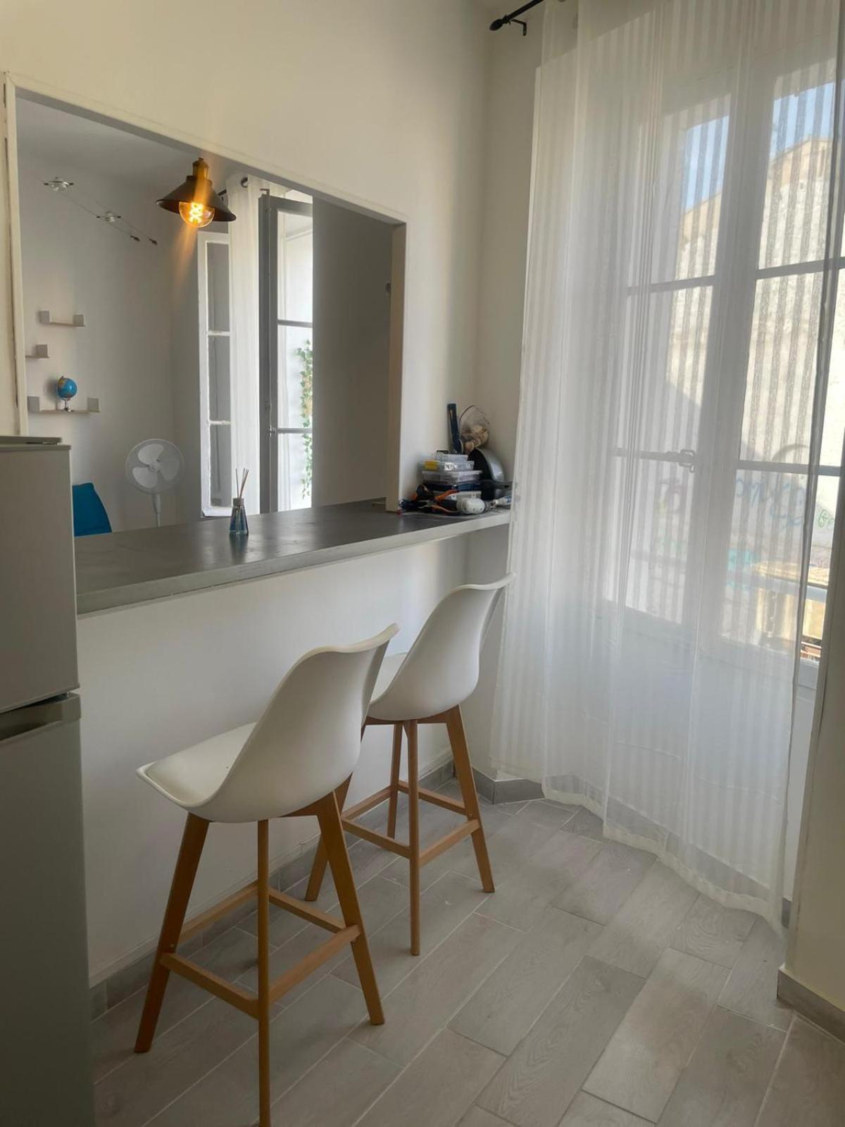 Etoile De Mer Magnifique Studio Deco Plage Et Sable Fin, Votre Sejour A Marseille Commence Ici, Centre-Ville Luaran gambar