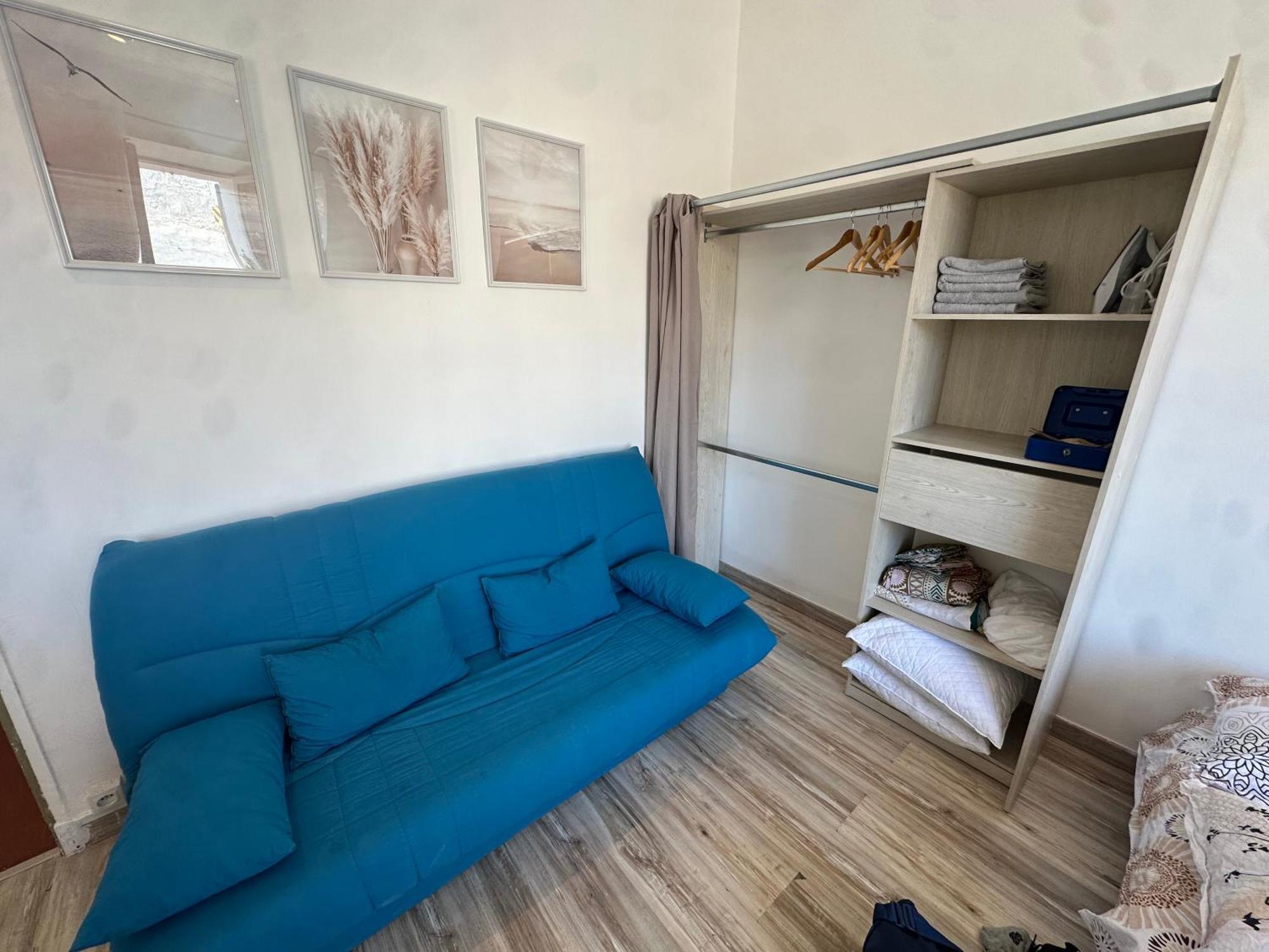 Etoile De Mer Magnifique Studio Deco Plage Et Sable Fin, Votre Sejour A Marseille Commence Ici, Centre-Ville Luaran gambar