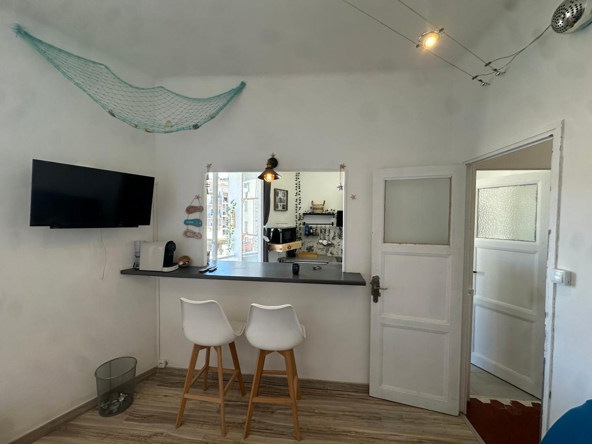 Etoile De Mer Magnifique Studio Deco Plage Et Sable Fin, Votre Sejour A Marseille Commence Ici, Centre-Ville Luaran gambar